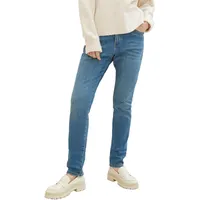 Tom Tailor 1038347 Tapered Fit Relaxed Jeans Used Mid