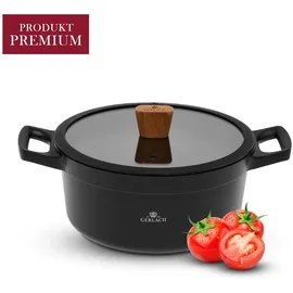 gerlach 1760 Natur Kochtopf 24 cm rund