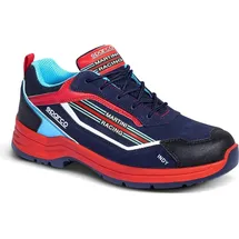 Sparco Indy Sanremo Esd S3s Sr Sicherheitsschuh, Blau/rot, 44 - - Rot