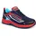 Sparco Indy Sanremo Esd S3s Sr Sicherheitsschuh, Blau/rot, 44 - - Rot