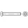TOOLCRAFT Sicherheitsschrauben M8 40 mm 100 Stück