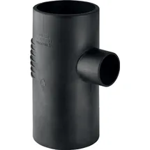 Geberit Abzweig Silent-db20 88,5 Grad DN 150 160mm PE-S2 Schwarz