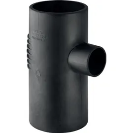 Geberit Abzweig Silent-db20 88,5 Grad DN 150 160mm PE-S2 Schwarz