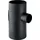Geberit Abzweig Silent-db20 88,5 Grad DN 150 160mm PE-S2 Schwarz