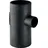 Geberit Abzweig Silent-db20 88,5 Grad DN 150 160mm PE-S2 Schwarz