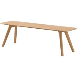 OUT Objekte unserer Tage - Meyer Bank Medium 160 cm, Eiche gewachst