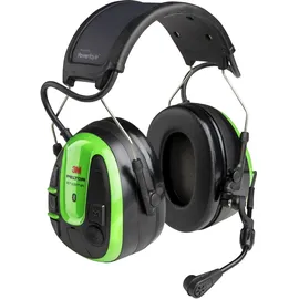 3M Peltor WS Alert XPV Headset-App, grün, Kopfband, solarbetrieben, MultiPoint-Bluetooth, MRX21A1WS7