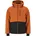 Skijacke Herren caramel café L