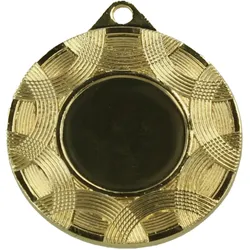 Medaille Carla goldfarben