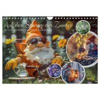 Calvendo Auf den Spuren der Zwerge (Wandkalender 2026 DIN