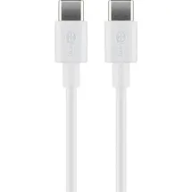 goobay USB-C 5 m Weiß