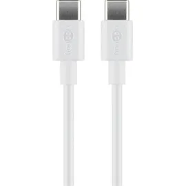 goobay USB-C 5 m Weiß