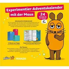 Franzis Experimentier-Adventskalender mit der Maus