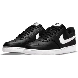 Nike Court Vision Low Next Nature Herren Black/Black/White 38,5