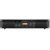Behringer NX3000D Ultraleichter 3000-Watt-Class-D-Leistungsverstärker mit DSP-Steuerung und SmartSense-Lautsprecherimpedanzkompensation