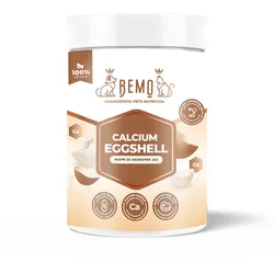 BEMO Calcium Egg Shell 350g Calcium aus Eierschalen für Hunde und Katzen