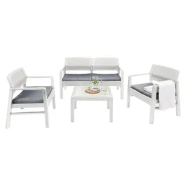 Dmora Dauter Loungeset weiß