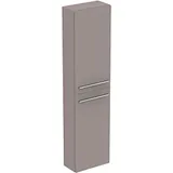 Ideal Standard i.life S Hochschrank T5288NH 2 Türen, 40 x 21 x 160 cm, carbongrau matt