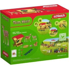 Schleich Farm World Fütterung der Waldtiere 42658