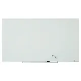 NOBO Glas-Magnetboard 68 x 38 cm Weiß