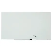 NOBO Glas-Magnetboard 68 x 38 cm Weiß