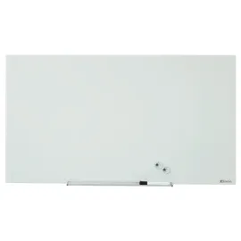 NOBO Glas-Magnetboard 68 x 38 cm Weiß