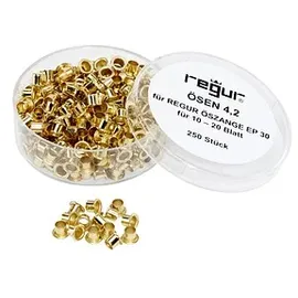 Regur Ösen RÖ-42 Messing 250 St.