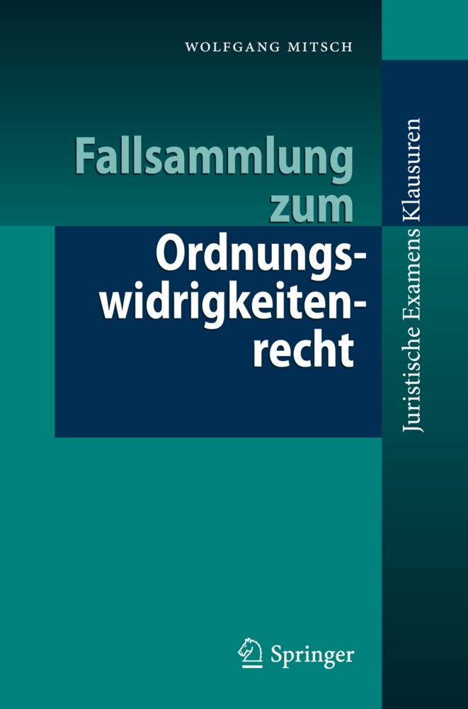 Fallsammlung Zum Ordnungswidrigkeitenrecht - Wolfgang Mitsch  Kartoniert (TB)