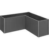 Biohort Belvedere Midi L150 152 x 152 x 61 cm dunkelgrau-metallic