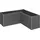 Biohort Belvedere Midi L150 152 x 152 x 61 cm dunkelgrau-metallic