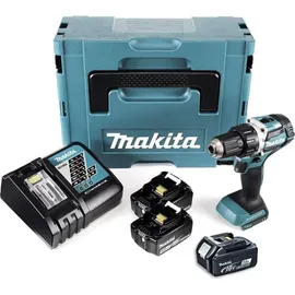 Makita DDF484JX1 inkl. 1 x 3,0 Ah + 2 x 5,0 Ah + Makpac