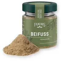 Fuchs Gewürze - Beifuß gemahlen | Beifußkraut getrocknet, zum Kochen | 18 g