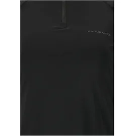 Endurance Rollkragenpullover Schwarz L