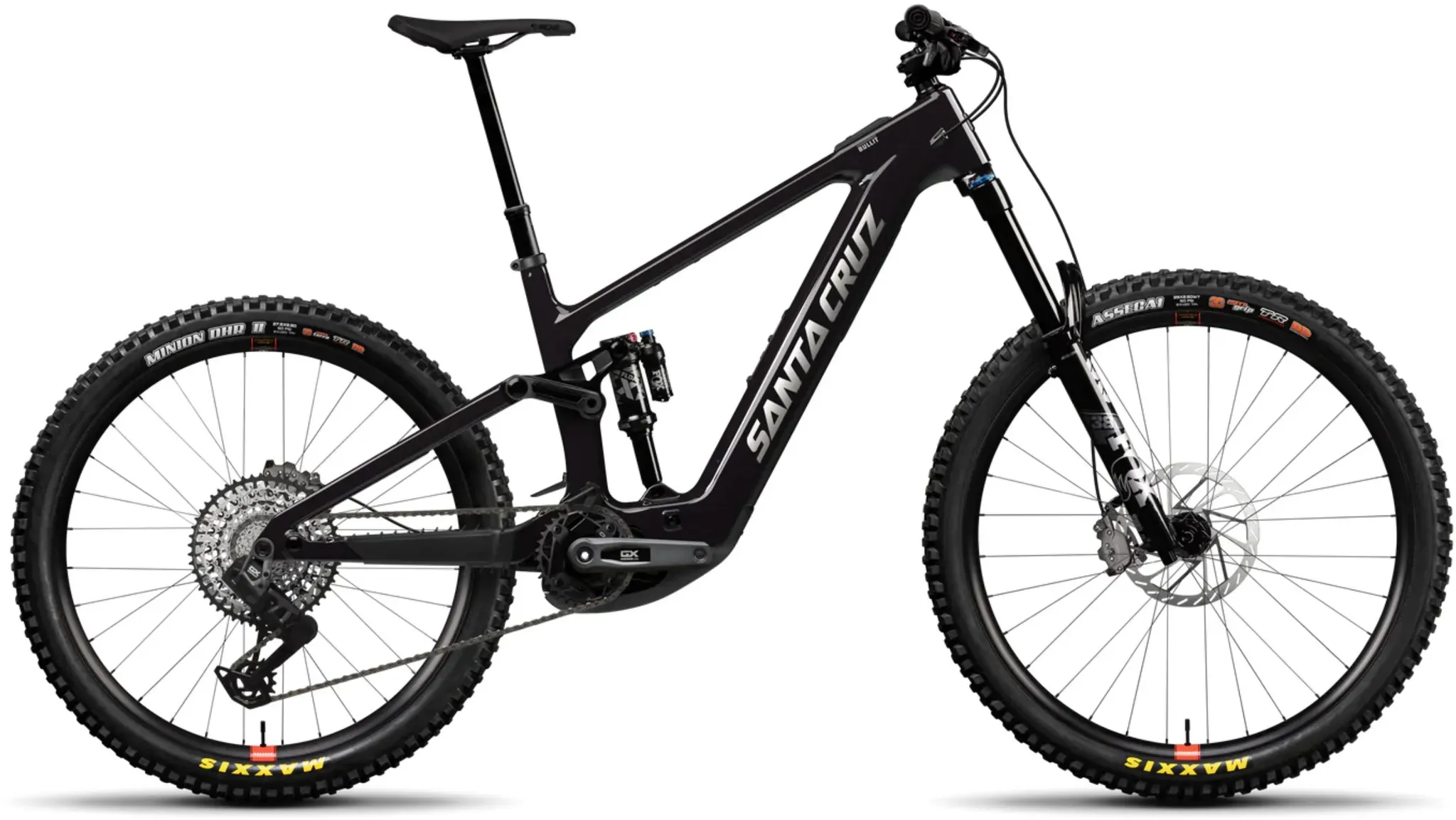 Santa Cruz Bullit 4 Carbon C GX AXS MX Performance CX 600Wh - gloss black - XL