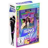 Let's Sing 2026 German Version [+ 2 Mics] (Xbox Series X)