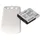 AccuCell Akku Galaxy S III, GT-I9300, Deckel marble-w, Smartphone Akku