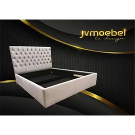 aea Chesterfield Bett Polster Design Luxus Doppel Hotel Betten Gold Luxus Hotel Neu - Weiß