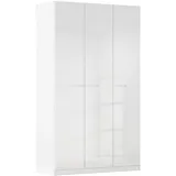 Rauch Drehtürenschrank OTELI 136 x 229 x 54 cm Weiß