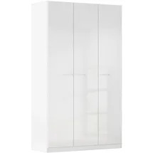 Rauch Drehtürenschrank OTELI 136 x 229 x 54 cm Weiß
