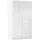 Rauch Drehtürenschrank OTELI 136 x 229 x 54 cm Weiß
