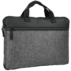 CLIQUE Melange Laptop Tragetasche 95 - anthrazitmeliert