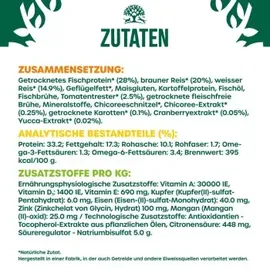 James Wellbeloved Trockenfutter Adult Fisch 2 x 4 kg