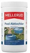 MELLERUD Pool Aktivchlor Powertabs 2010025090 , 1 kg - Dose