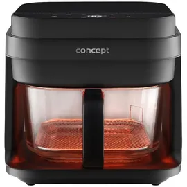 Concept GLASS & FAST FR5500 schwarz