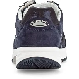 Gabor Rolling Soft Damen Sneaker Low Blau 39