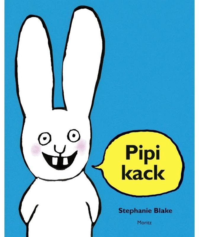 Pipikack - Stephanie Blake  Gebunden