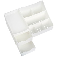 UNIQ Kosmetikkoffer Make-up Organizer Weiß