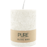 Richard Wenzel Wenzel Olive Wax Kerze, Natural, 90x70