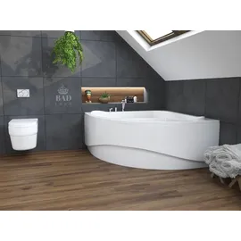Badland Eckbadewanne 140 x 140 cm (Standard)