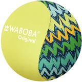 Waboba Wasser-Sprung-Ball – Der Originale Skip-Ball für Ozean, See & Pool – Hochleistungs-Wasser-Spielzeug für endlosen Sommer-Spaß – Robuster, weicher Gelkern für einfaches Springen – Zigzag